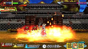 Shinobi Spirits S Legend of Heroes/忍スピリッツS 真田獣勇士伝