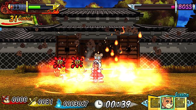 Shinobi Spirits S Legend of Heroes/忍スピリッツS 真田獣勇士伝