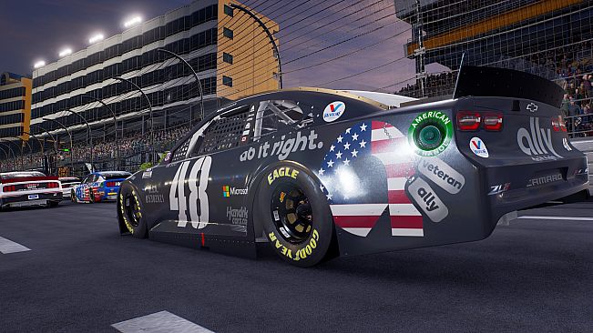 NASCAR 21: Ignition - Patriotic Pack
