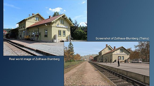 Trainz 2019 DLC - Pro Train: Pigtail Line (Sauschwänzlebahn)