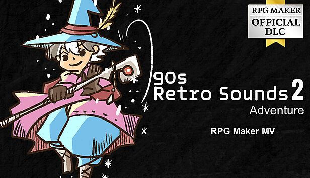 RPG Maker MZ - 90s Retro Sounds 2 - Adventure