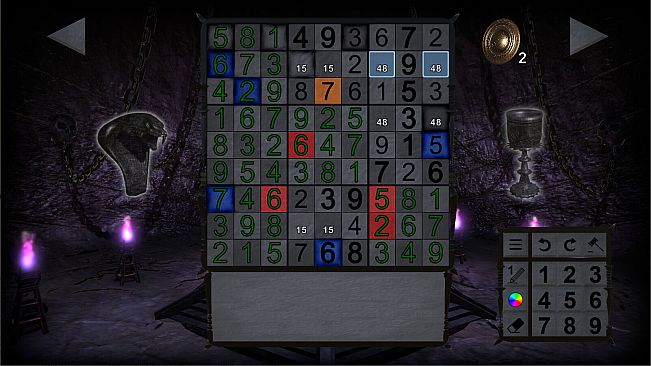 Mythos: Sudoku