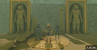 GameGuru MAX Low Poly Asset Pack - Desert Outpost