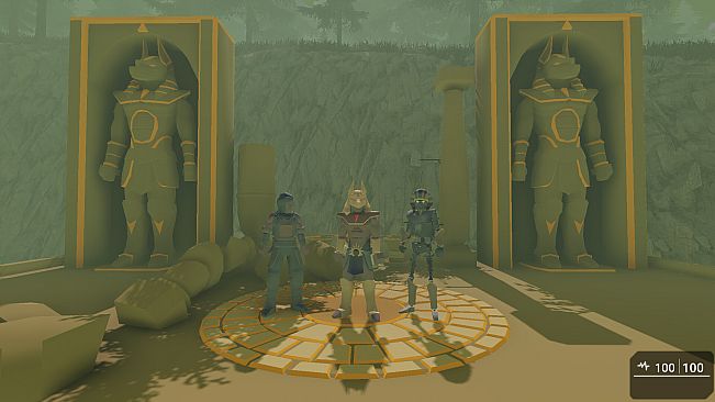 GameGuru MAX Low Poly Asset Pack - Desert Outpost