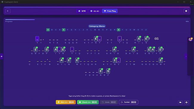 Cryptogram