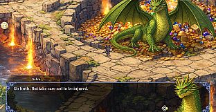 Lunadra: Luna Awakens the Legendary Dragon