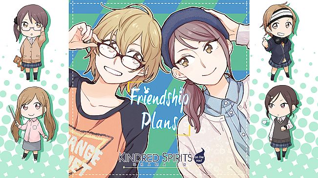 Kindred Spirits on the Roof Drama CD Vol.3 - Rain Kick!