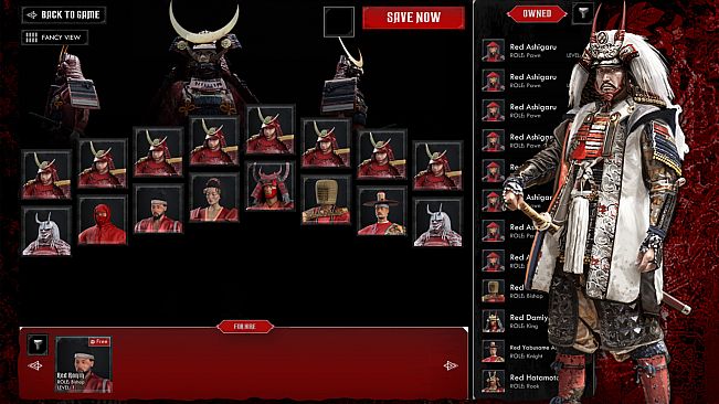 Chess - Samurai Warlords