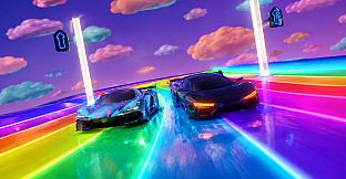 Kart Racing Strike - Neon Nights