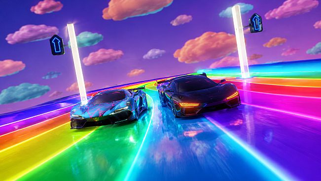 Kart Racing Strike - Neon Nights