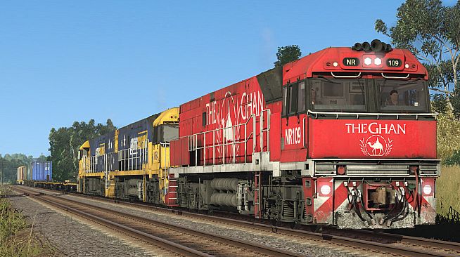 Trainz Plus DLC - NR Class Locomotive - JBR Ghan Pack