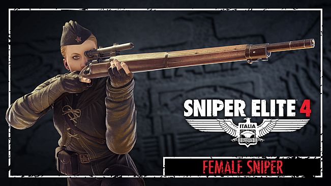 Sniper Elite 4 - Covert Heroes Character Pack