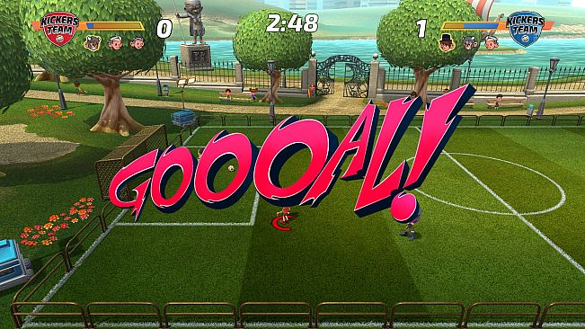 Super Kickers League: Vikings and Valkyries!