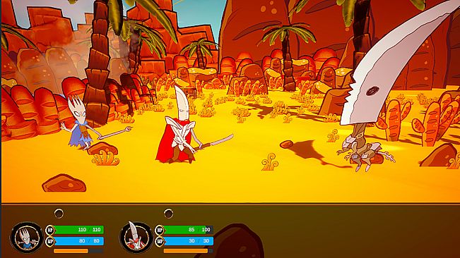 Cutlery Warriors - The corroded kingdom