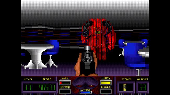 Corridor 7: Alien Invasion