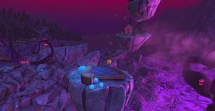 Golf With Your Friends - Corrupted Forest Course