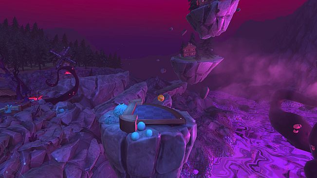 Golf With Your Friends - Corrupted Forest Course