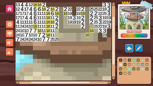 Pixel Coloring World