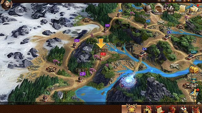 Three Kingdoms 2019 阿达三国志2019 横版