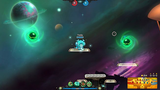 Awesomenauts Character - Professor M. Yoolip