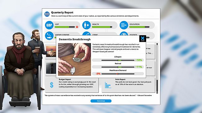 Democracy 4 - Event Pack