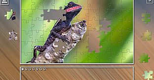 Super Jigsaw Puzzle: Generations - Reptiles