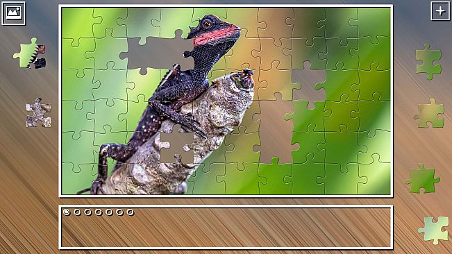 Super Jigsaw Puzzle: Generations - Reptiles