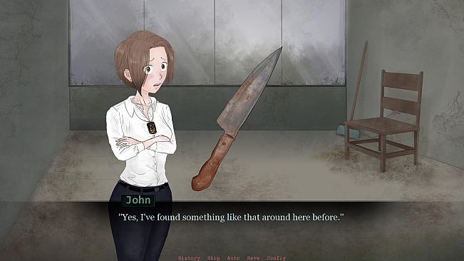 Traumatic Syndrome - Investigative Horror Visual Novel