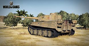 World of Tanks — Steel Tiger Pack