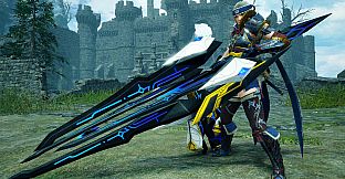 Monster Hunter Rise - "Lost Code: Nir" Hunter layered weapon (Gunlance)