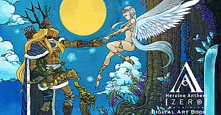 Heroine Anthem Zero - Art Book