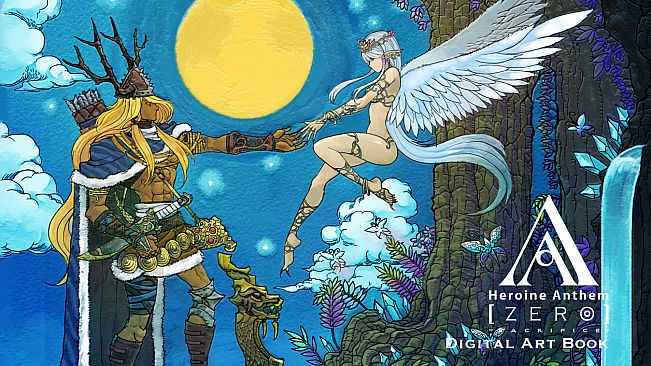 Heroine Anthem Zero - Art Book