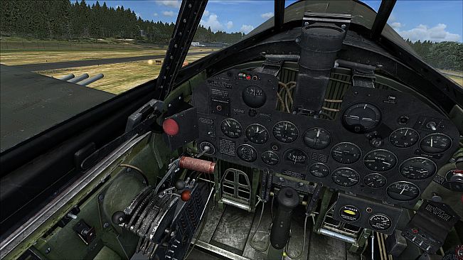 FSX Steam Edition: Republic P-47D Thunderbolt Add-On