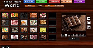 Jigsaw Puzzle World - Candy