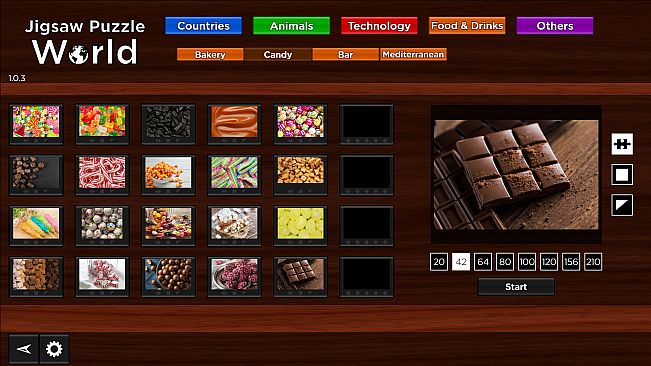 Jigsaw Puzzle World - Candy