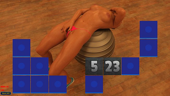 Sexy Memory Puzzle - Kinky Workout