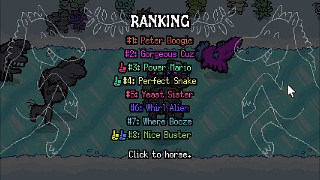 Stupid horse channel