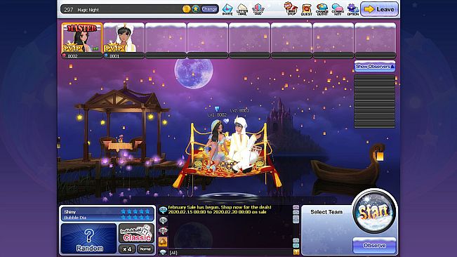 LoveBeat - Magic Night Pack