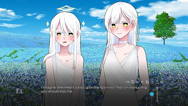 Star Eden: here sleep angels