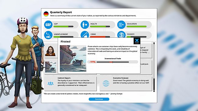 Democracy 4 - Event Pack