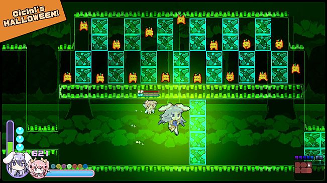 Rabi-Ribi - Cicini's Halloween!