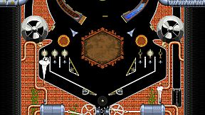 Super Steampunk Pinball 2D