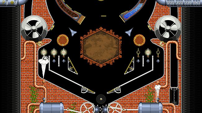 Super Steampunk Pinball 2D