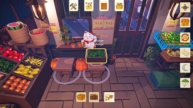 Tiny Shop: make it cozy