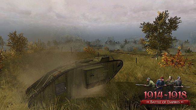 Battle of Empires : 1914-1918 - Blazing guns