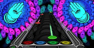 Rhythm Zone Revolution Visualizer DLC