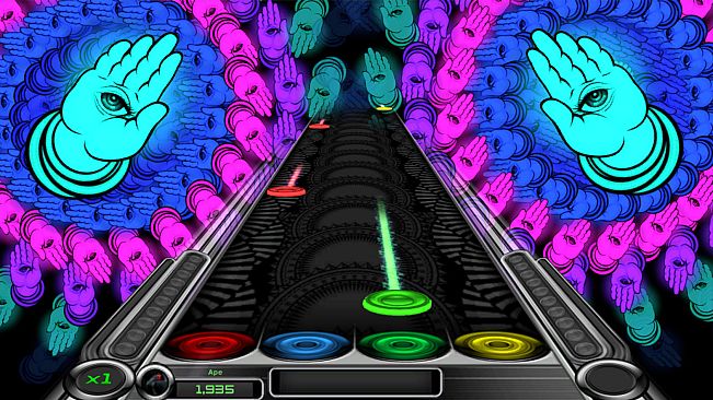 Rhythm Zone Revolution Visualizer DLC