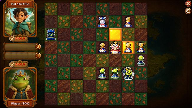 Choc Tactic for Chess Master - Go for Broke