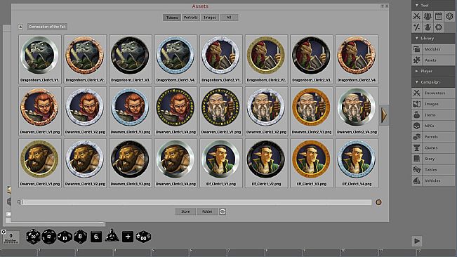 Fantasy Grounds - Convocation of the Faithful