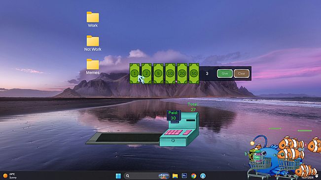 Love At The Desktop Market